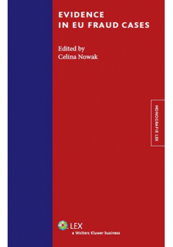 Evidence in EU fraud cases