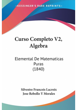 Curso Completo V2, Algebra