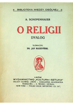 O religii dyalog 1914 r