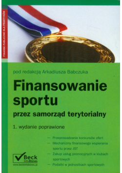 Finansowanie sportu przez samorząd terytorialny