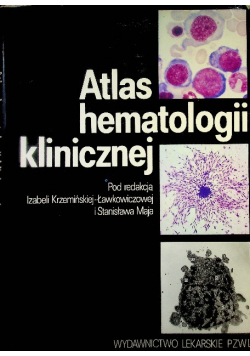 Atlas hematologii klinicznej
