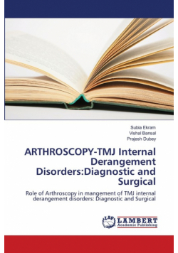 ARTHROSCOPY-TMJ Internal Derangement Disorders