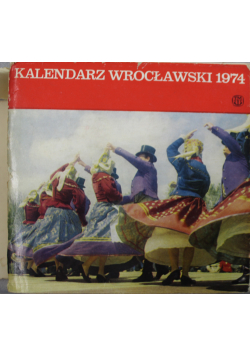 Kalendarz Wrocławki 1974