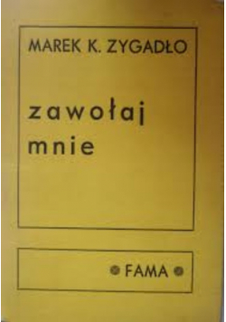 Zawołaj mnie