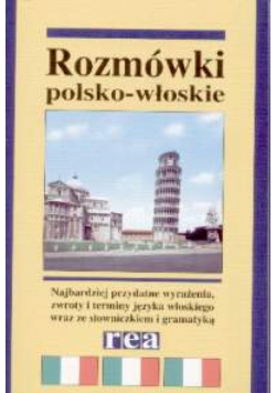 Rozmówki polsko - włoskie ze słowniczkiem turystycznym