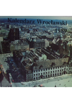 Kalendarz Wrocławski 1989