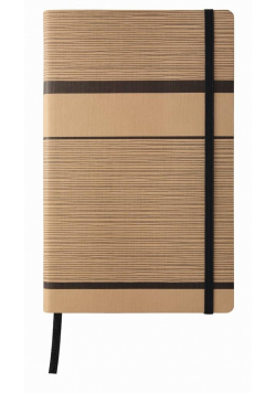 Notatnik 13x21cm kratka Castelli Tatami Cappucino