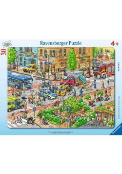 Puzzle 30 Podróże po mieście