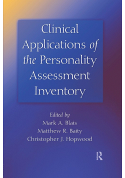 Clinical Applications of the Personality Assessment Inventory