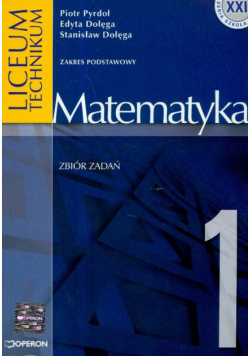 Matematyka 1 zbiór zadań