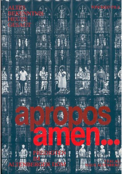 Apropos amen