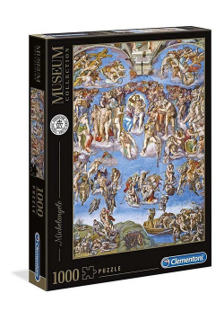 Puzzle Museum Collection Michelangelo: Universal Judgement 1000