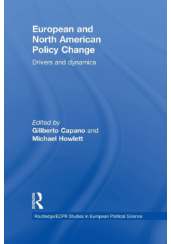 European and North American Policy Change