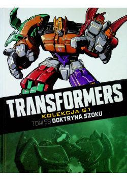 Transformers Tom 58 Doktryna szoku