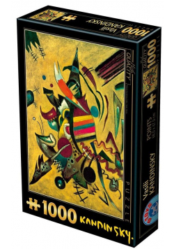 Puzzle 1000 Kandinsky, Punkty