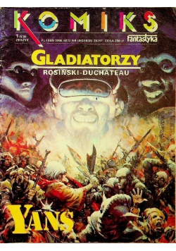 Komiks fantastyka Zeszyt 1  / 89