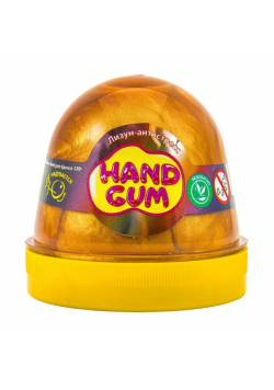 Glutek Slime Mr.Boo Hand Gum brązowy 120g