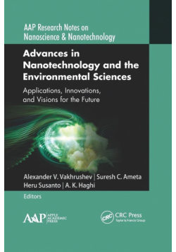 Advances in Nanotechnology and the Environmental Sciences