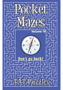 Pocket Mazes - Volume 16