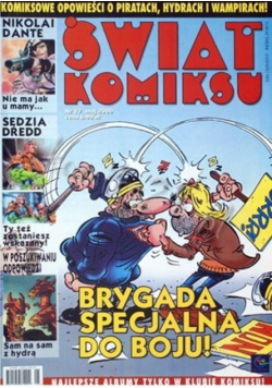 Świat komiksu Nr 17 Brygada specjalna do boju