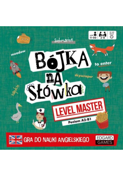 Bójka na słówka Level Master Gra do nauki angielskiego