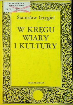 W kręgu wiary i kultury