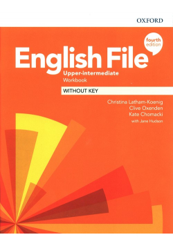 English File 4e Upper-Intermediate Workbook without key