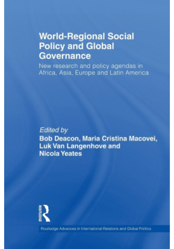 World-Regional Social Policy and Global Governance