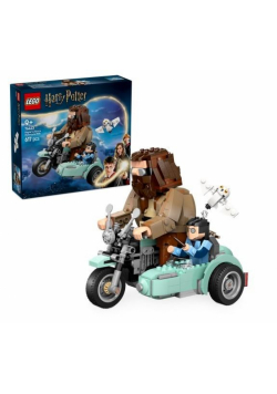 LEGO(R) HARRY POTTER 76443 Przejażdżka motocyklowa