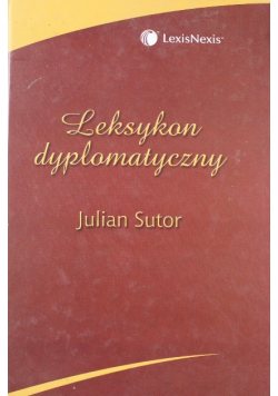 Leksykon dyplomatyczny