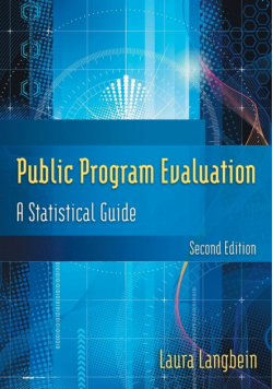 Public Program Evaluation