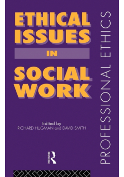 Ethical Issues in Social Work