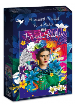 Puzzle 1500 Frida Kahlo
