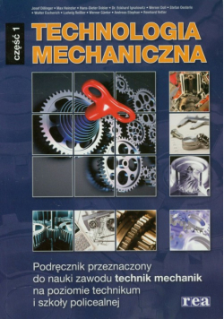 Dobler Hans-Dieter - Technologia mechaniczna : Podręcznik : część 1