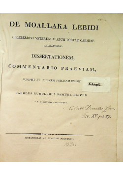 De moallaka lebidi 1823r