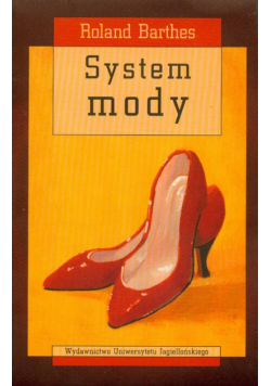 Barthes Roland - System mody