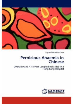 Pernicious Anaemia in Chinese