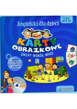 Angielski Karty dla dzieci Świat wokół mnie