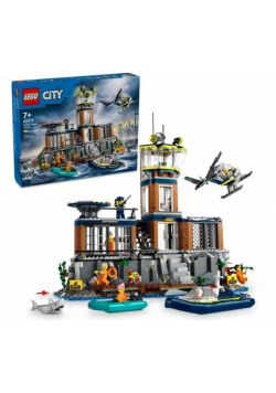 LEGO(R) CITY 60419 (3szt) Policja z Więziennej Wyspy