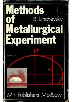 Methods of Metallurgical Experiment