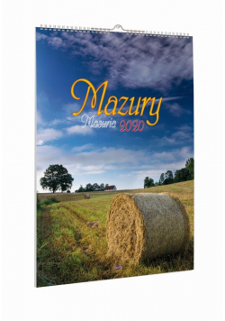 Kalendarz 2020 A3-11 Mazury