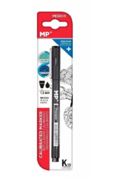 Marker precyzyjny kaligraficzny 1,2mm czarny