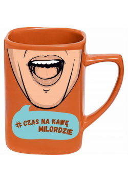Kubek prezentowy - Czas na kawę, milordzie