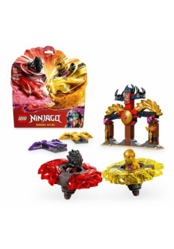 LEGO(R) NINJAGO 71826 Smocze Spinjitzu zestaw bitewn
