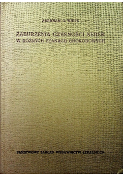 Zaburzenia czynności nerek w różnych stanach chorobowych