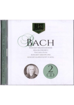 Wielcy kompozytorzy - Bach (2 CD)