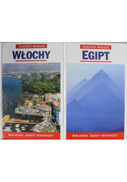 Podróże marzeń Włochy / Egipt