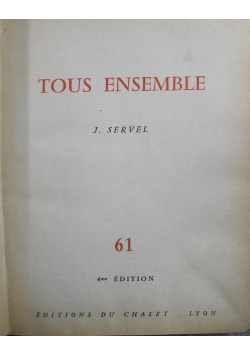 Tous Ensemble