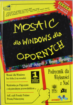 Mosaic dla Windows dla opornych