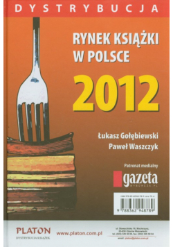 P. - Rynek książki w Polsce 2012: Dystrybucja